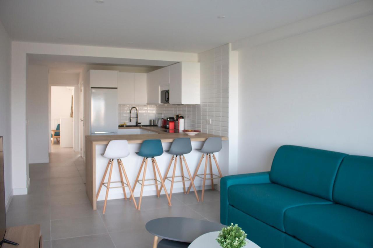 Vue Sur Mer - Magnifique Appartement Tout Confort - Terrasse Et Parking Prive 滨海卡涅 外观 照片