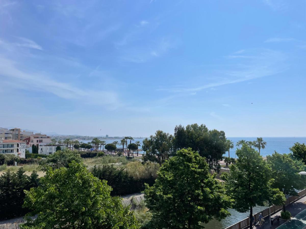 Vue Sur Mer - Magnifique Appartement Tout Confort - Terrasse Et Parking Prive 滨海卡涅 外观 照片