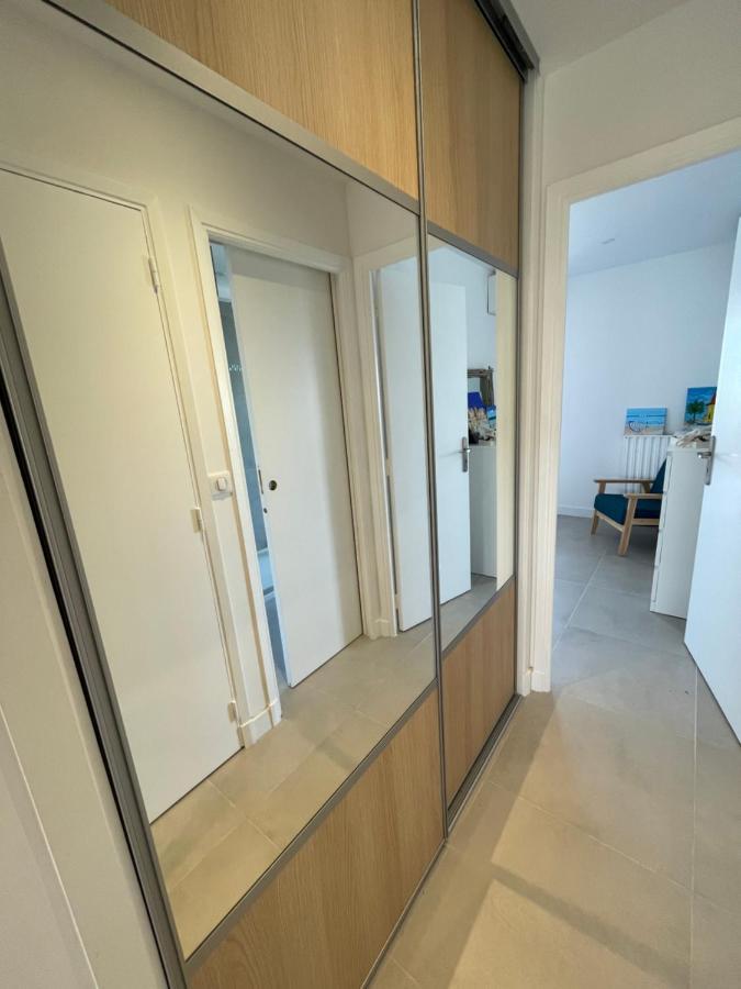 Vue Sur Mer - Magnifique Appartement Tout Confort - Terrasse Et Parking Prive 滨海卡涅 外观 照片