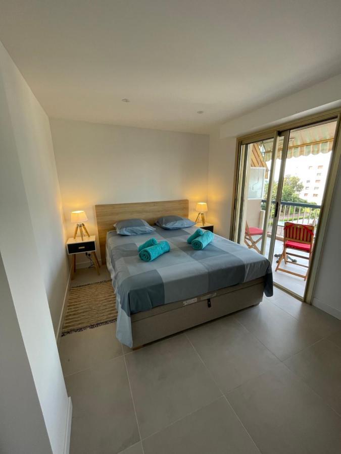Vue Sur Mer - Magnifique Appartement Tout Confort - Terrasse Et Parking Prive 滨海卡涅 外观 照片