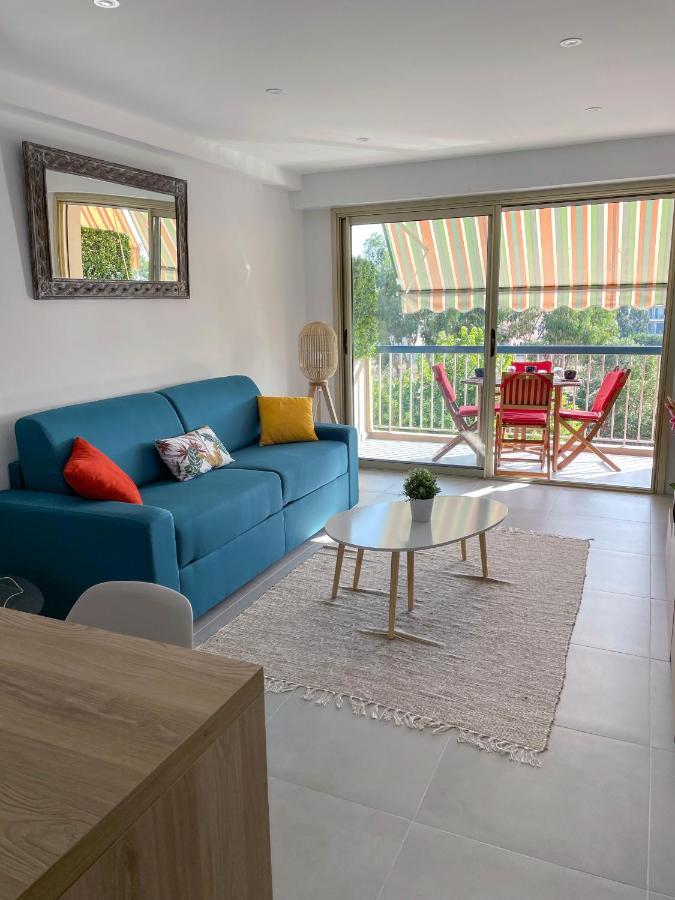 Vue Sur Mer - Magnifique Appartement Tout Confort - Terrasse Et Parking Prive 滨海卡涅 外观 照片